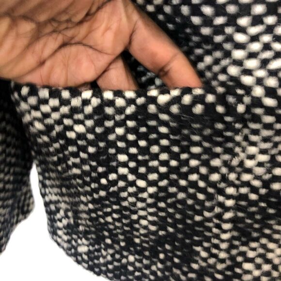 Ann Taylor Loft wool blend button front long sleeve blazer jacket, size small - Picture 8 of 16